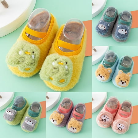 LYCAQL Toddler Shoes Autumn And Winter Boys And Girls Children Socks Shoes Non Slip Indoor Floor Baby Sports Baby Shoes 3-6 Months Girls (Blue 6 Toddler)
LYCAQL Toddler Shoes Autumn And Winter Boys And Girls Children Socks Shoes Non Slip Indoor Floor Baby Sports Baby Shoes 3-6 Months Girls (Blue 6 Toddler)
