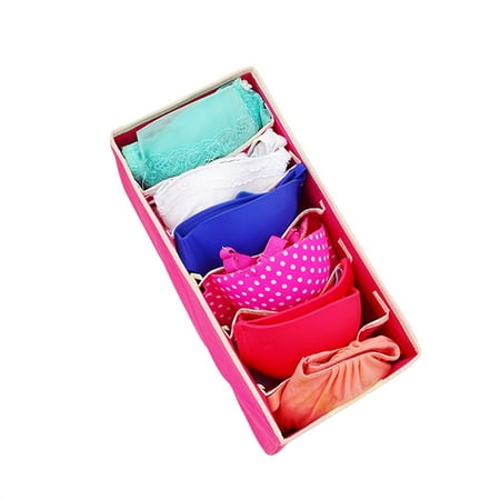 Douhoow Underwear Bra Organizer Foldable Storage Box Closet Drawer Divider Socks Box Organizer
Douhoow Underwear Bra Organizer Foldable Storage Box Closet Drawer Divider Socks Box Organizer