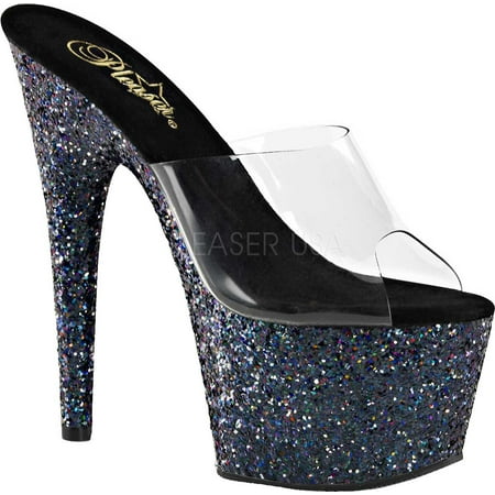 Women s Pleaser Adore 701LG Platform Slide