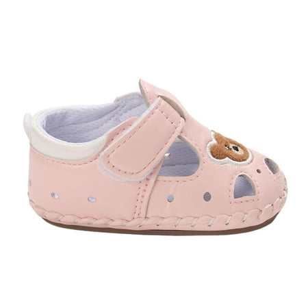 AJTQTH Summer Hollow Shoes for Toddler Cute Animal Embroidered Sneakers with Adjustable Straped Girls Faux Leather Comfy Soft Soled Non-Slip Walking Shoes Pink Size 13
AJTQTH Summer Hollow Shoes for Toddler Cute Animal Embroidered Sneakers with Adjustable Straped Girls Faux Leather Comfy Soft Soled Non-Slip Walking Shoes Pink Size 13