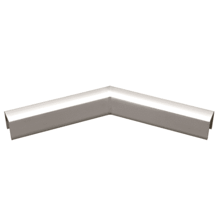 CRL GRLC10H3PS Polished Stainless 11 Gauge 135 Degree Horizontal Corner for 1/2 Glass Crisp Corner Cap Rail
CRL GRLC10H3PS Polished Stainless 11 Gauge 135 Degree Horizontal Corner for 1/2 Glass Crisp Corner Cap Rail