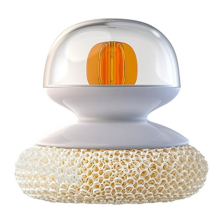 Brush Pot Dishwashing Artifact Short Handle Pot Brush Multi-functional Kitchen Decontamination Cleaning Ball Non-stick Oil Brush Bowl Stove Cleaning Brush
Brush Pot Dishwashing Artifact Short Handle Pot Brush Multi-functional Kitchen Decontamination Cleaning Ball Non-stick Oil Brush Bowl Stove Cleaning Brush