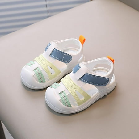 RUICUW Girls Sandals Boys Toddler Shoes Summer Baotou Sandals Soft Soled Toddler Shoes Children S Shoes Casual Shoes 6-9 Months
RUICUW Girls Sandals Boys Toddler Shoes Summer Baotou Sandals Soft Soled Toddler Shoes Children S Shoes Casual Shoes 6-9 Months