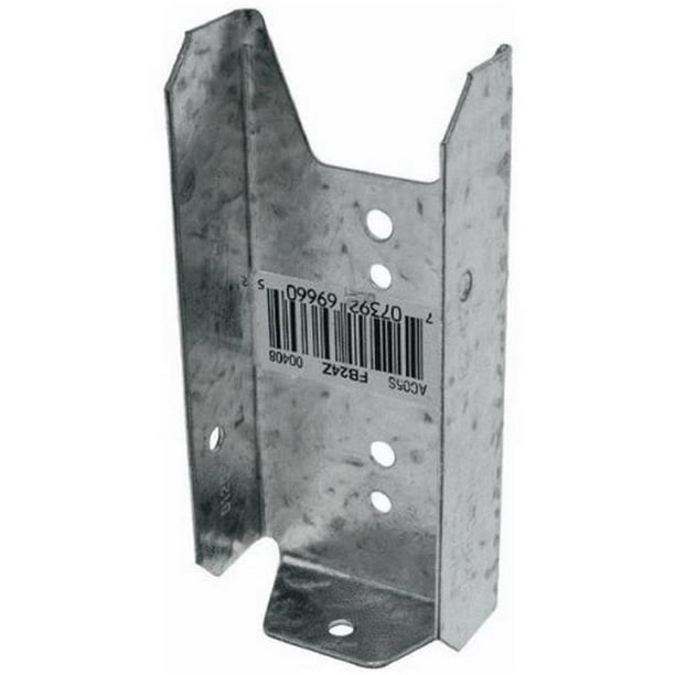Simpson 2 In. x 4 In. Z-Max 20 Ga. Fence Bracket FB24Z