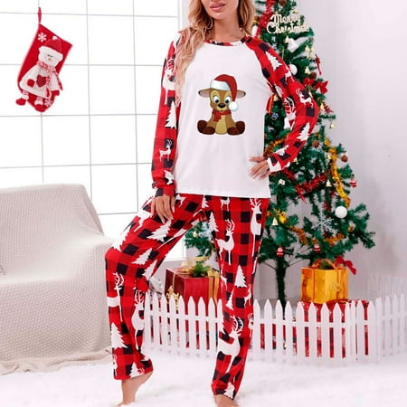 VEKDONE 2023 Clearance Dad Mom and Me Matching Pajamas Set Christmas Family Pajamas Long Sleeve Crewneck Matching Sets 2022 Red Plaid Jammies
VEKDONE 2023 Clearance Dad Mom and Me Matching Pajamas Set Christmas Family Pajamas Long Sleeve Crewneck Matching Sets 2022 Red Plaid Jammies