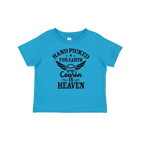 Inktastic Handpicked for Earth by My Cousin in Heaven with Angel Wings Gift Baby Boy or Baby Girl T-Shirt
Inktastic Handpicked for Earth by My Cousin in Heaven with Angel Wings Gift Baby Boy or Baby Girl T-Shirt