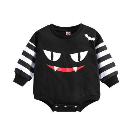 DNDKILG Baby Toddler Girls Boy Long Sleeve Hooded Cartoon One Piece Bodysuit Black 0-24M 100
DNDKILG Baby Toddler Girls Boy Long Sleeve Hooded Cartoon One Piece Bodysuit Black 0-24M 100