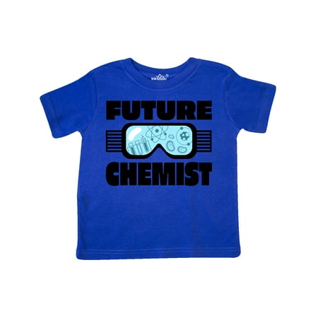 Inktastic Future Chemist Goggles Gift Toddler Boy or Toddler Girl T-Shirt