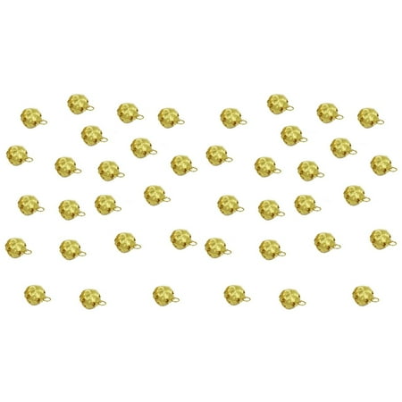 FRCOLOR Christmas Bells Tree Bell Bells Xmas Holiday Decorations Gold Pendants Stuffers Stocking Favor Party Diy Instruments
FRCOLOR Christmas Bells Tree Bell Bells Xmas Holiday Decorations Gold Pendants Stuffers Stocking Favor Party Diy Instruments