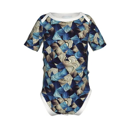 Gaeub Abstract Blue Squares Print Infant Climbing Onesie Toddler Outfit Newborn Baby Bodysuit Baby Boy Girl Clothes -9M
Gaeub Abstract Blue Squares Print Infant Climbing Onesie Toddler Outfit Newborn Baby Bodysuit Baby Boy Girl Clothes -9M