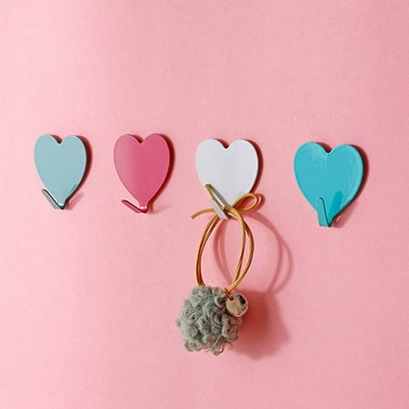 Caihezhi Sticky Hook Heart Shape Home Supplies Stainless Steel Cleaning Cloth Storage Hanger for Kitchen
Caihezhi Sticky Hook Heart Shape Home Supplies Stainless Steel Cleaning Cloth Storage Hanger for Kitchen