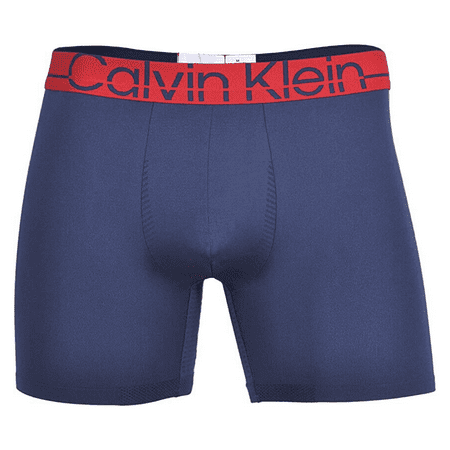 Calvin Klein Men s Techno Minimal Micro Boxer Brief Blue Shadow Small