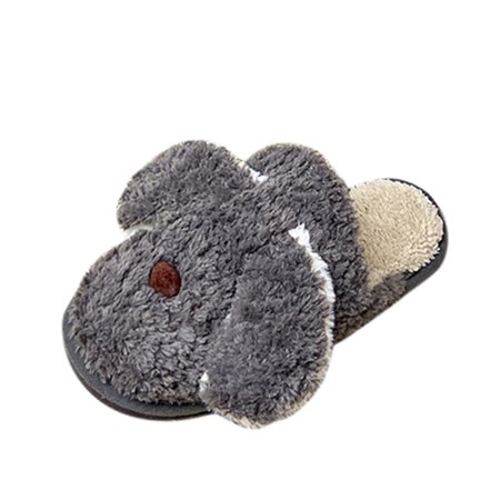Women s Fashion Solid Color Cartoon Dog Plush Warm Home Casual Flat Slippers
Women s Fashion Solid Color Cartoon Dog Plush Warm Home Casual Flat Slippers