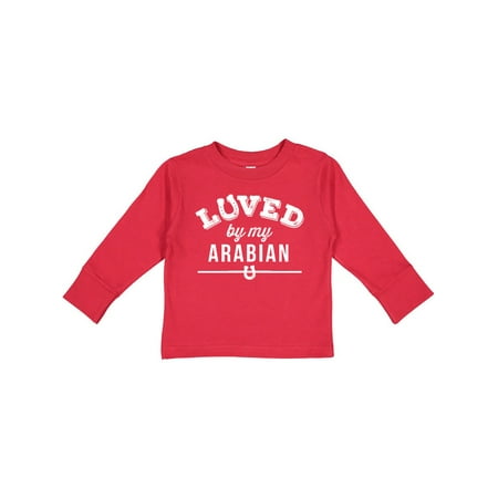 Inktastic Arabian Horse Lover Gift Gift Toddler Boy or Toddler Girl Long Sleeve T-Shirt
Inktastic Arabian Horse Lover Gift Gift Toddler Boy or Toddler Girl Long Sleeve T-Shirt