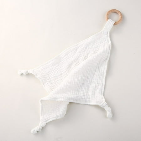 QWZNDZG Newborn Appease Towel Solid Breathable Cotton Snap Ring Appeasing Toy Pacifying Towel Infant Blanket Saliva Towel for Dining
QWZNDZG Newborn Appease Towel Solid Breathable Cotton Snap Ring Appeasing Toy Pacifying Towel Infant Blanket Saliva Towel for Dining