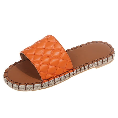 House Slippers for Women Women S Shoes Casual Fashion Non-Slip Sandals Hemp Rope Flats Retro Plaid Slippers
House Slippers for Women Women S Shoes Casual Fashion Non-Slip Sandals Hemp Rope Flats Retro Plaid Slippers