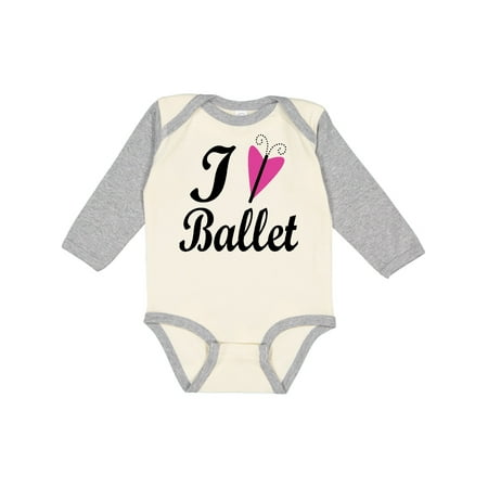 Inktastic I Heart Ballet Dance Ballerina Gift Baby Girl Long Sleeve Bodysuit 
Inktastic I Heart Ballet Dance Ballerina Gift Baby Girl Long Sleeve Bodysuit