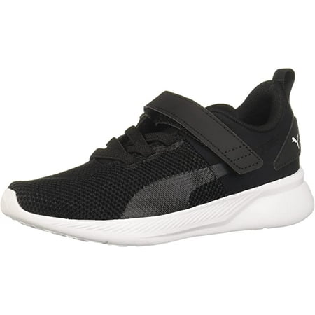 Little Kid s Puma Flyer Runner V Puma Black/White (192929 01) - 11.5