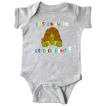 Inktastic Autism Awareness It s Okay to be Different Silly Turtle Gift Baby Boy or Baby Girl Bodysuit
Inktastic Autism Awareness It s Okay to be Different Silly Turtle Gift Baby Boy or Baby Girl Bodysuit