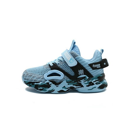 Rotosw Boys Sneakers Magic Tape Athletic Shoes Thick Sole Trainers Boy s Kids Breathable Round Toe Sky Blue-1 6Y/6.5Y
Rotosw Boys Sneakers Magic Tape Athletic Shoes Thick Sole Trainers Boy s Kids Breathable Round Toe Sky Blue-1 6Y/6.5Y