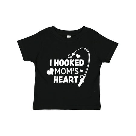 Inktastic I Hooked Moms Heart with Fishing Rod Gift Toddler Boy or Toddler Girl T-Shirt
Inktastic I Hooked Moms Heart with Fishing Rod Gift Toddler Boy or Toddler Girl T-Shirt