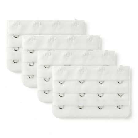 Allegra K Women s 3 Rows 4 Hooks Bra Extenders Straps Extension White 3 Rows 4 Hooks 4 Pcs
Allegra K Women s 3 Rows 4 Hooks Bra Extenders Straps Extension White 3 Rows 4 Hooks 4 Pcs