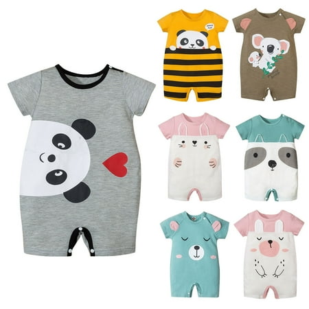 Toddler Boys Girls Character Print Casual Romper Jumpsuit Playsuit Sunsuit Clothes 18M Baby Clothes Bundles Boys
Toddler Boys Girls Character Print Casual Romper Jumpsuit Playsuit Sunsuit Clothes 18M Baby Clothes Bundles Boys