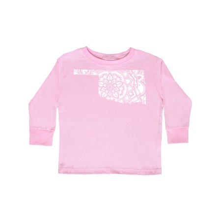 Inktastic Oklahoma Silhouette Mandala Gift Toddler Boy or Toddler Girl Long Sleeve T-Shirt
Inktastic Oklahoma Silhouette Mandala Gift Toddler Boy or Toddler Girl Long Sleeve T-Shirt