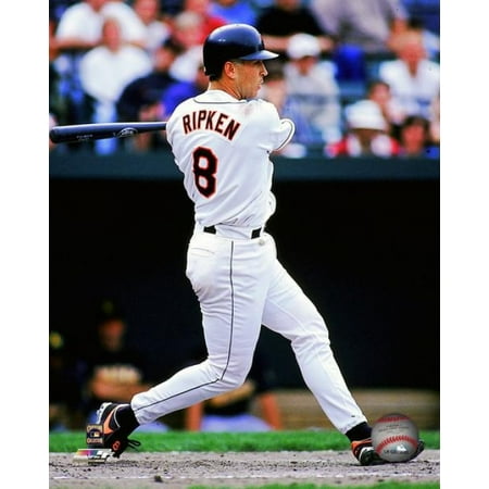 Cal Ripken Jr 1997 Action Photo Print
