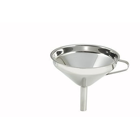 Winco SF-6 Stainless Steel Wide Mouth Funnel 5.75-Inch 2-Pack
Winco SF-6 Stainless Steel Wide Mouth Funnel 5.75-Inch 2-Pack