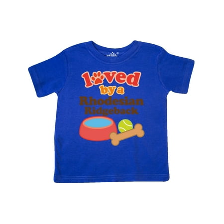 Inktastic Rhodesian Ridgeback Loved By A (Dog Breed) Gift Toddler Boy or Toddler Girl T-Shirt
Inktastic Rhodesian Ridgeback Loved By A (Dog Breed) Gift Toddler Boy or Toddler Girl T-Shirt