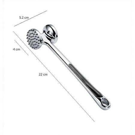 304 Stainless Steel Loose Meat Needle Meat Tenderizer Household Quick Insert Beef Artifact Loose Meat Hammer Steak Kitchen Tools
304 Stainless Steel Loose Meat Needle Meat Tenderizer Household Quick Insert Beef Artifact Loose Meat Hammer Steak Kitchen Tools