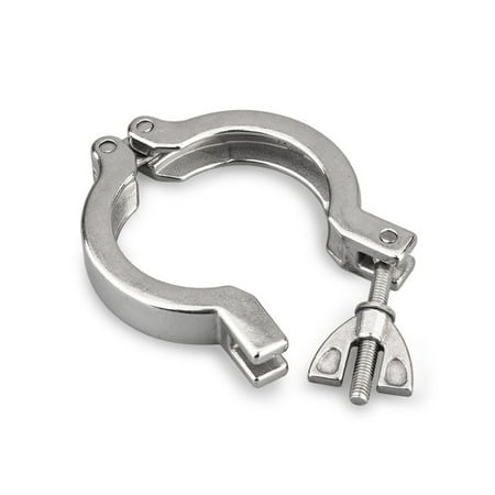 1PC KF16 KF25 KF40 KF50 304 Stainless Steel Vacuum clamp pump accessories
1PC KF16 KF25 KF40 KF50 304 Stainless Steel Vacuum clamp pump accessories