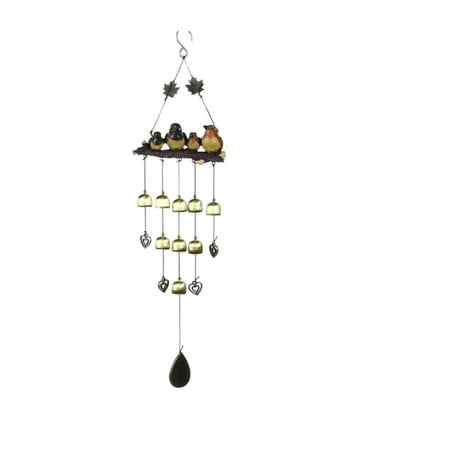 GUZOM Hanging Ornaments- New Resin Bells Wind Chimes Wind Chimes Outdoor Garden Bird Pendants
GUZOM Hanging Ornaments- New Resin Bells Wind Chimes Wind Chimes Outdoor Garden Bird Pendants