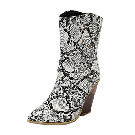 Quealent Adult Women Shoes Wide Calf Boots for Women Size 11W Cowboy Boots for Women Western Boot Pointed Toe Shoes Womens Fashion Boots Wide Calf White 8
Quealent Adult Women Shoes Wide Calf Boots for Women Size 11W Cowboy Boots for Women Western Boot Pointed Toe Shoes Womens Fashion Boots Wide Calf White 8