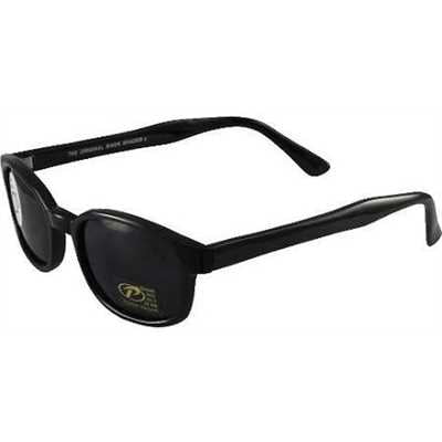 Black Frame//Smoke Lens Pacific Coast Original KD/'s Biker Sunglasses