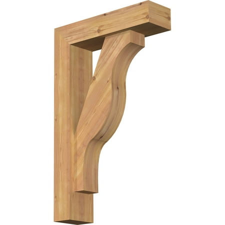 Ekena Millwork 5 1/2 W x 20 D x 32 H Funston Block Smooth Bracket w/ Offset Brace Western Red Cedar
Ekena Millwork 5 1/2 W x 20 D x 32 H Funston Block Smooth Bracket w/ Offset Brace Western Red Cedar
