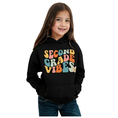 Casual Girls Sweatshirt Cute Hoodies Boys Autumn Winter School Season Kindergarten Letter Printed Long Sleeve Warm And Comfortable Children s Pullover Sweater Kids Clothing Black 18-24 Months
Casual Girls Sweatshirt Cute Hoodies Boys Autumn Winter School Season Kindergarten Letter Printed Long Sleeve Warm And Comfortable Children s Pullover Sweater Kids Clothing Black 18-24 Months