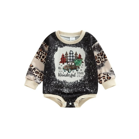 Ma&Baby Infant Baby Boy Girls Christmas Romper Jumpsuit Sweatshirts Playsuit Xmas Pullover
Ma&Baby Infant Baby Boy Girls Christmas Romper Jumpsuit Sweatshirts Playsuit Xmas Pullover