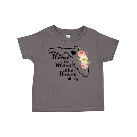 Inktastic Florida Home Where the Heart is with Watercolor Floral Gift Toddler Boy or Toddler Girl T-Shirt
Inktastic Florida Home Where the Heart is with Watercolor Floral Gift Toddler Boy or Toddler Girl T-Shirt