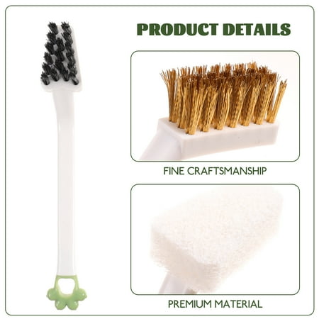 cooktop cleaning kit 3Pcs Cleaning Brush Multi-function Stove Brush Reusable Cleaning Brush Household Stove Cleaner
cooktop cleaning kit 3Pcs Cleaning Brush Multi-function Stove Brush Reusable Cleaning Brush Household Stove Cleaner