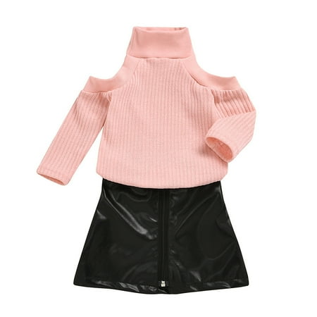 Fdrone Warm and Intimate Children s Sweater Kids Toddler Children Girls Autumn Ribbed Cotton Long Sleeve Tops Leather Skirts Outfits Clothes Fashionable Children s Sweaters
Fdrone Warm and Intimate Children s Sweater Kids Toddler Children Girls Autumn Ribbed Cotton Long Sleeve Tops Leather Skirts Outfits Clothes Fashionable Children s Sweaters