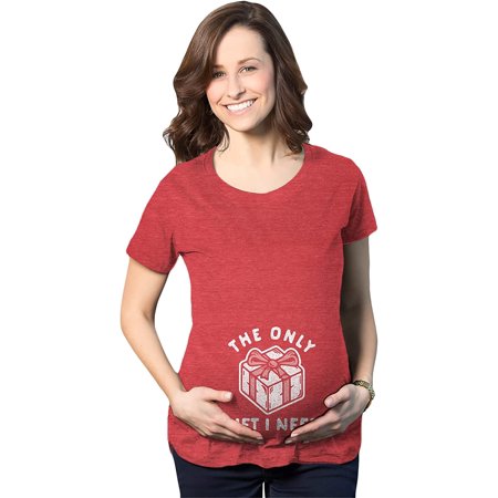 Maternity The Only Gift I Need Tshirt Cute Christmas Pregnancy Baby Bump Novelty Tee Medium
Maternity The Only Gift I Need Tshirt Cute Christmas Pregnancy Baby Bump Novelty Tee Medium