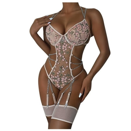 RPVATI Women s Sexy Floral Babydoll Hollow Out Lace Mesh Lingerie One Piece Bodysuit
RPVATI Women s Sexy Floral Babydoll Hollow Out Lace Mesh Lingerie One Piece Bodysuit