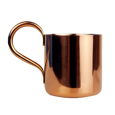 Advanced Copper Mugs Classic Hand Mug Glass - as shown #1: 300ml