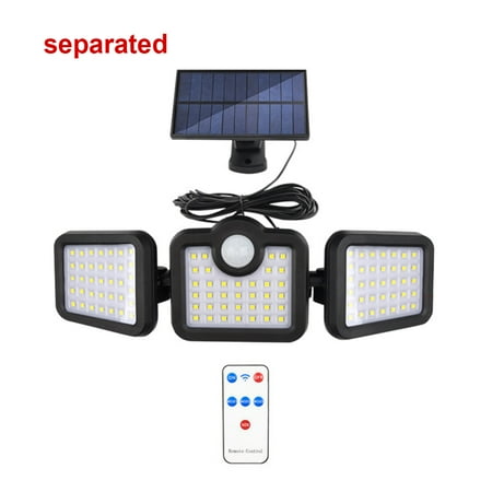 Machinehome Pathway Light Solar Power 3 Heads Outdoor Wall Light Adjustable IP65 Waterproof Garden Lamp
Machinehome Pathway Light Solar Power 3 Heads Outdoor Wall Light Adjustable IP65 Waterproof Garden Lamp
