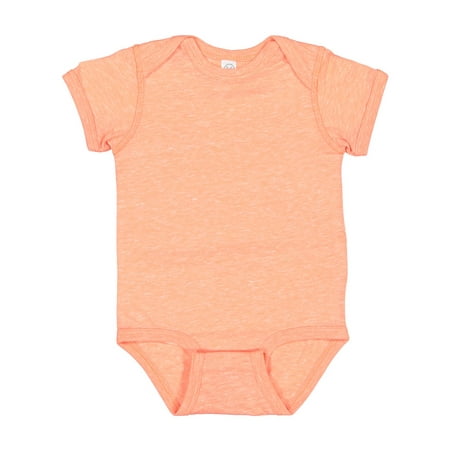 Rabbit Skins Infant Harborside Mélange Bodysuit