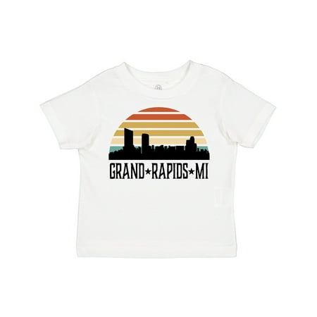 Inktastic Grand Rapids Michigan Skyline Retro Gift Toddler Boy or Toddler Girl T-Shirt
Inktastic Grand Rapids Michigan Skyline Retro Gift Toddler Boy or Toddler Girl T-Shirt