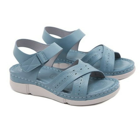 DAFENGEA Women s Arch Support Anti-slip Platform Sandals Sport Hiking Sandals Adjustable Strap Buckle Slides Comfort Footbed Open Toe Wedge Sandals for Womens
DAFENGEA Women s Arch Support Anti-slip Platform Sandals Sport Hiking Sandals Adjustable Strap Buckle Slides Comfort Footbed Open Toe Wedge Sandals for Womens