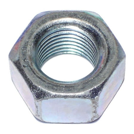 9/16 -18 Zinc Plated Grade 2 Steel Fine Thread Finished Hex Nuts HNS-260